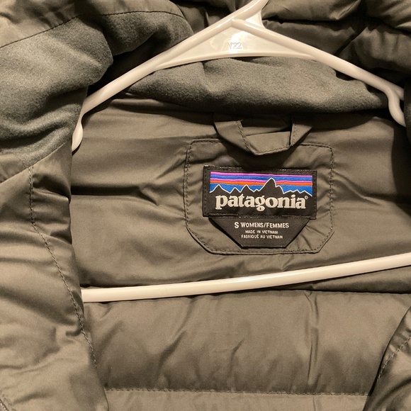 Patagonia Silent Down Parka Size Small (Forge Gray) - Picture 4 of 4
